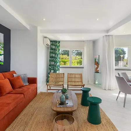 Whome Coastline Atlantic Gardens W/ac, Parking & Sea View Cascais