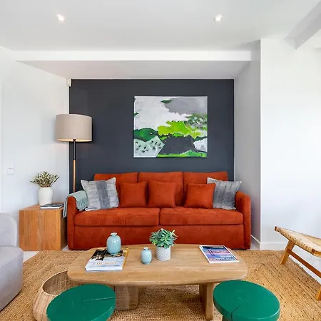 Whome Coastline Atlantic Gardens W/ac, Parking & Sea View Cascais