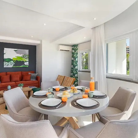 Whome Coastline Atlantic Gardens W/ac, Parking & Sea View Apartamento Cascais