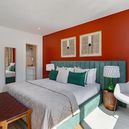 Whome Coastline Atlantic Gardens W/ac, Parking & Sea View Cascais