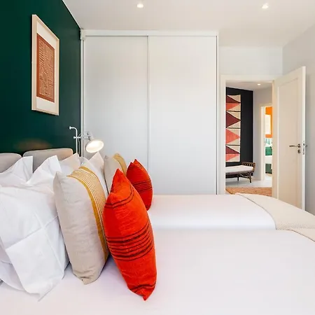 Lejlighed Whome Coastline Atlantic Gardens W/ac, Parking & Sea View Cascais
