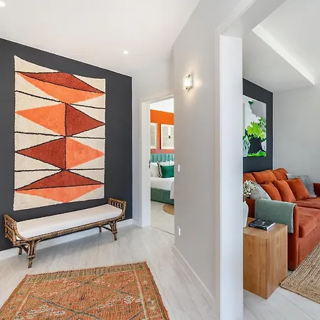 Apartamento Whome Coastline Atlantic Gardens W/ac, Parking & Sea View Cascais
