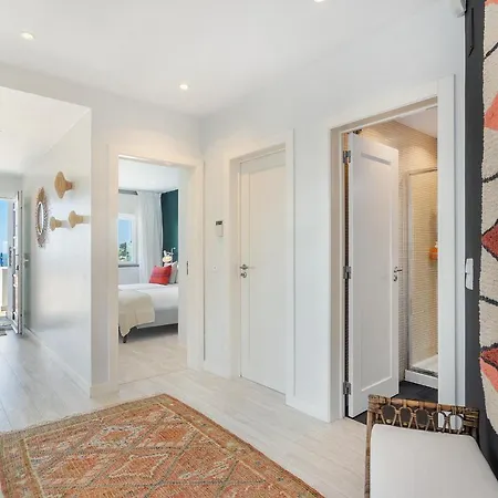 Whome Coastline Atlantic Gardens W/ac, Parking & Sea View *