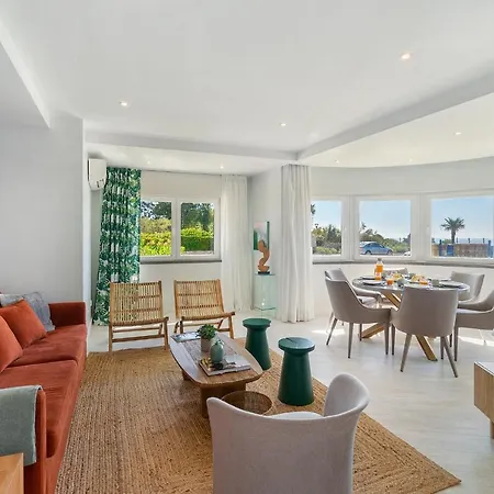 Whome Coastline Atlantic Gardens W/ac, Parking & Sea View *